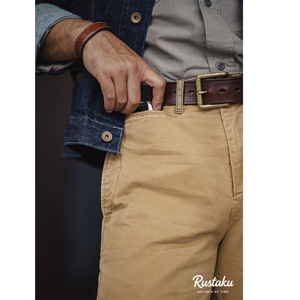 VH-63改良版　コットンツイルチノパンツ