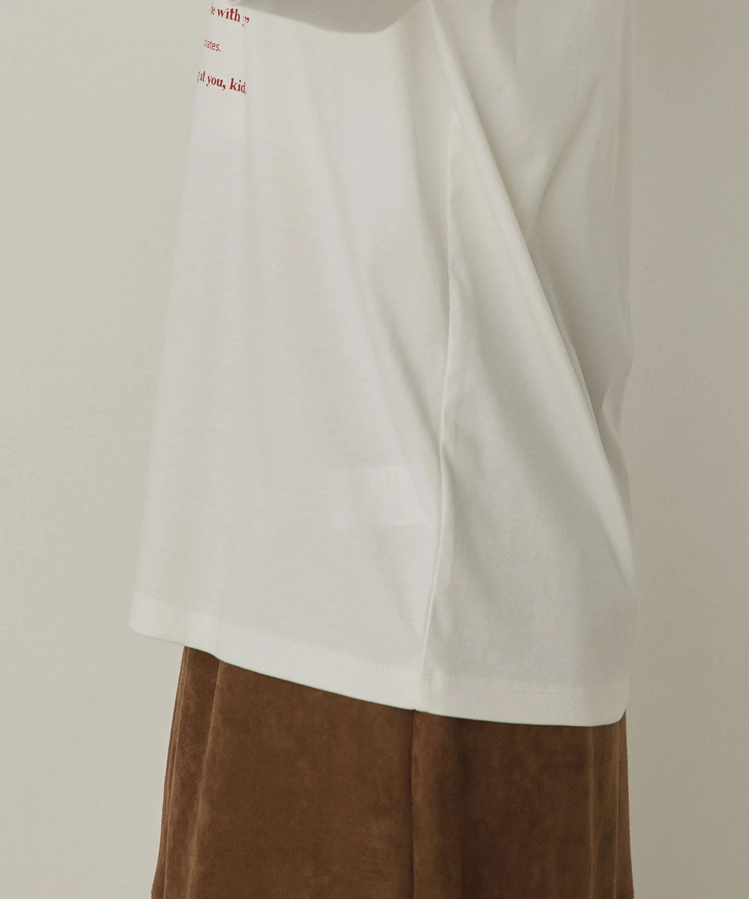 ロゴプリント 半袖T