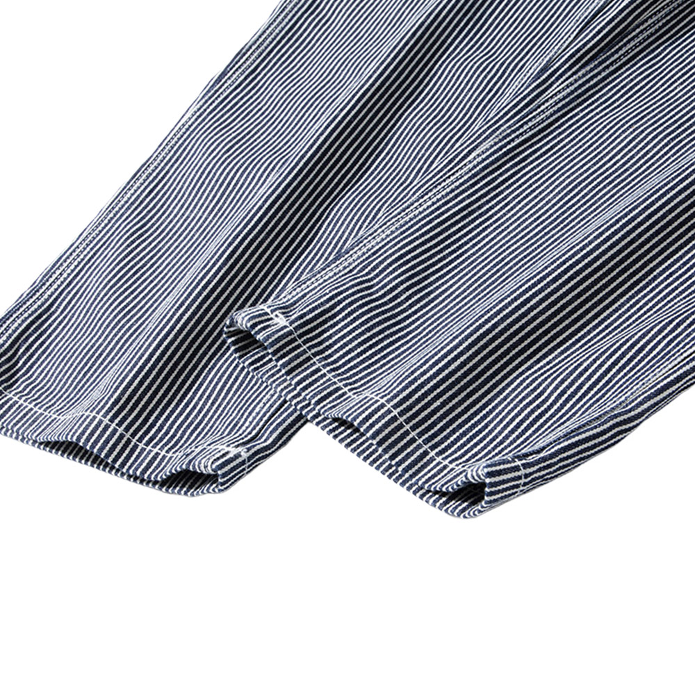 アメカジ　ストライプカーゴパンツ