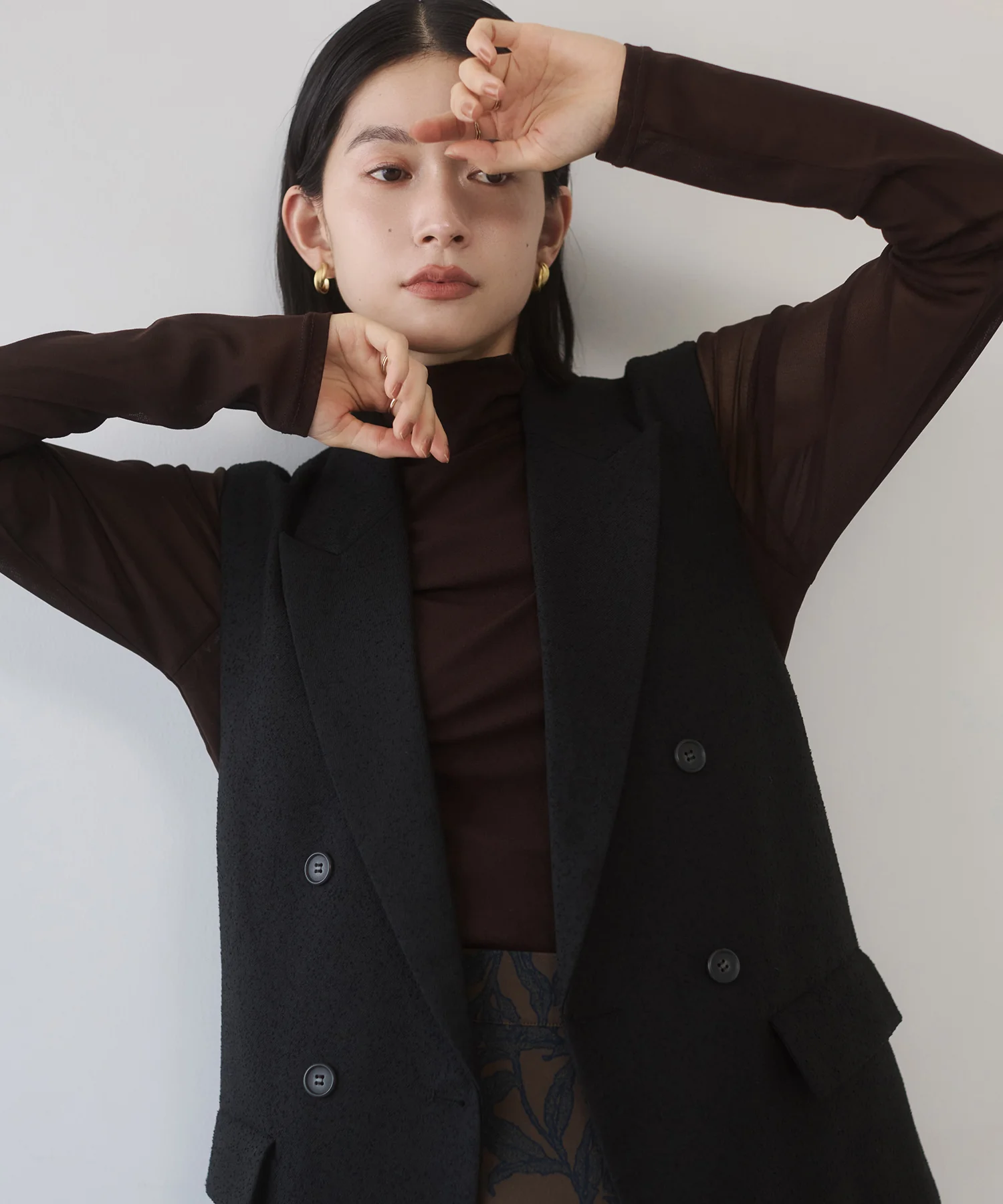 【新色追加】パワーネット タートルシアートップス