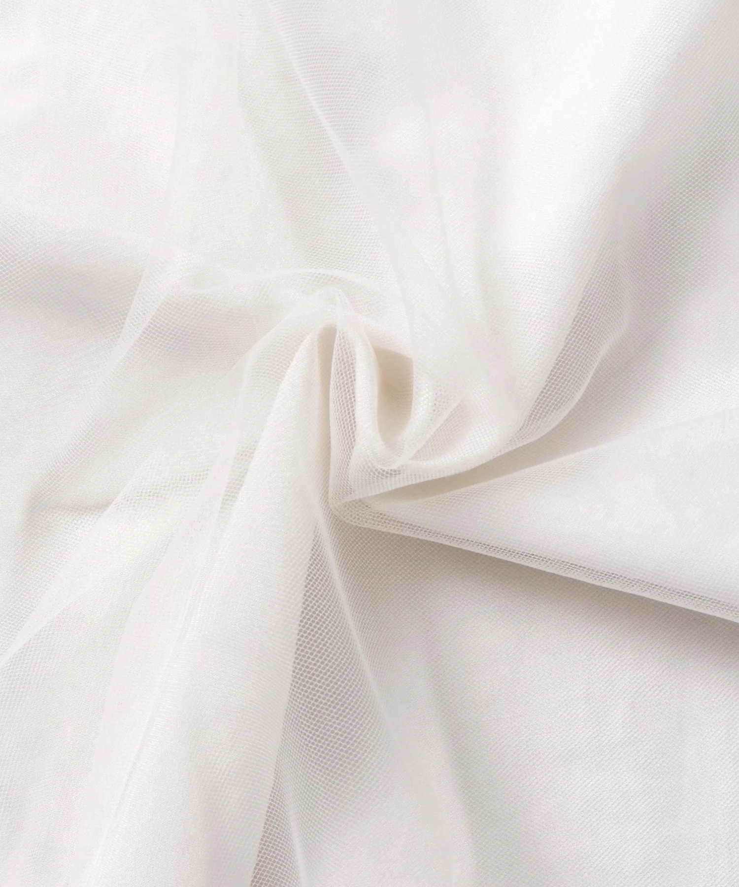 チュール レイヤードブラウス