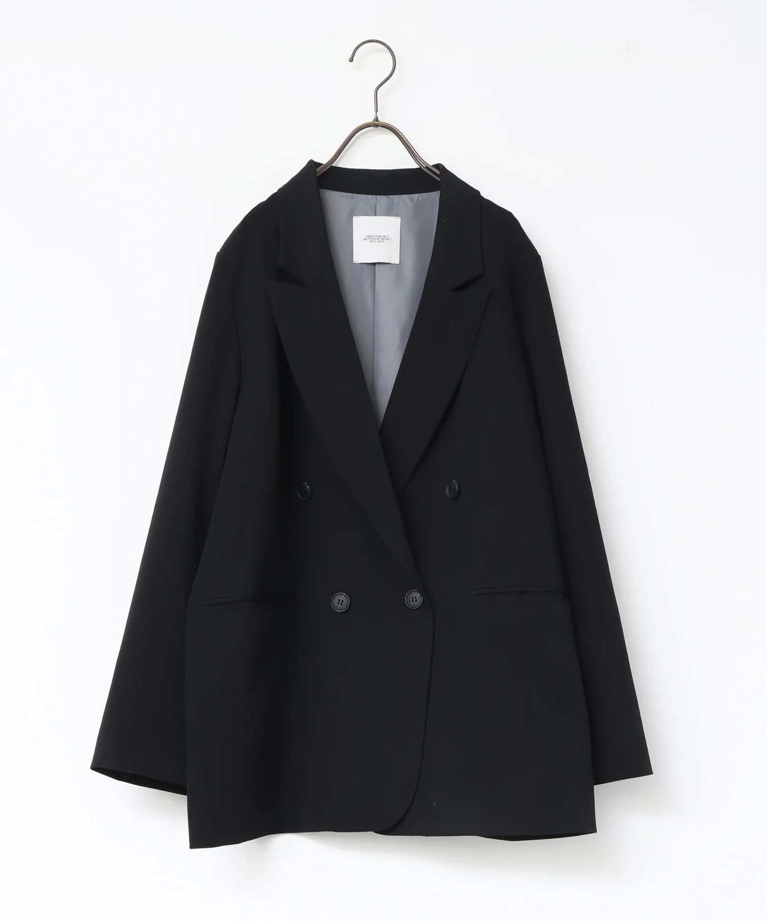 ポリツイル ダブルジャケット