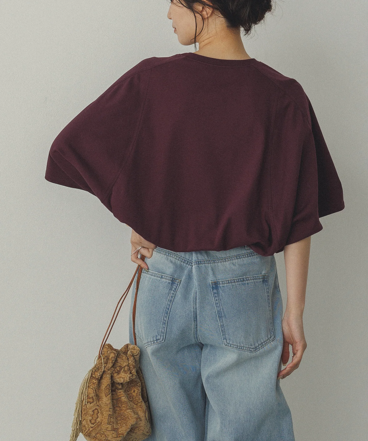 ドルマン ロゴTシャツ