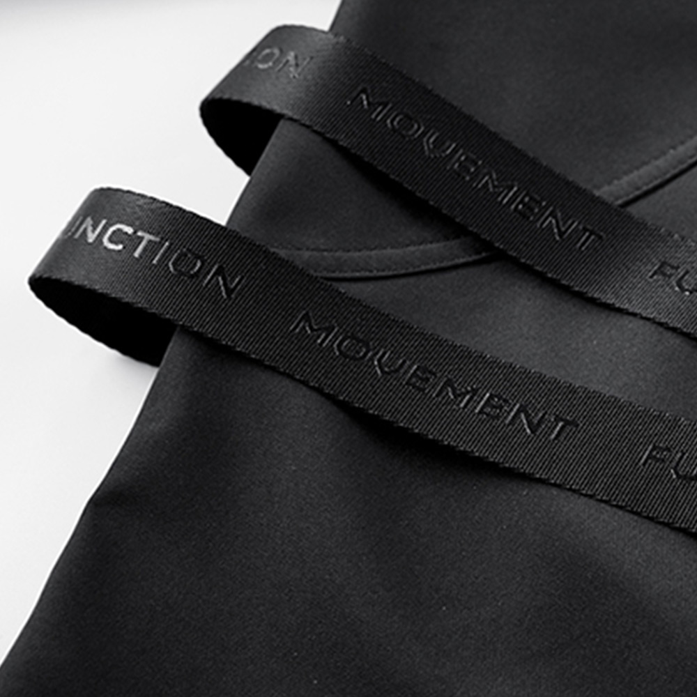 裏起毛　機能性　裾絞りカーゴパンツ/サイクルパンツ