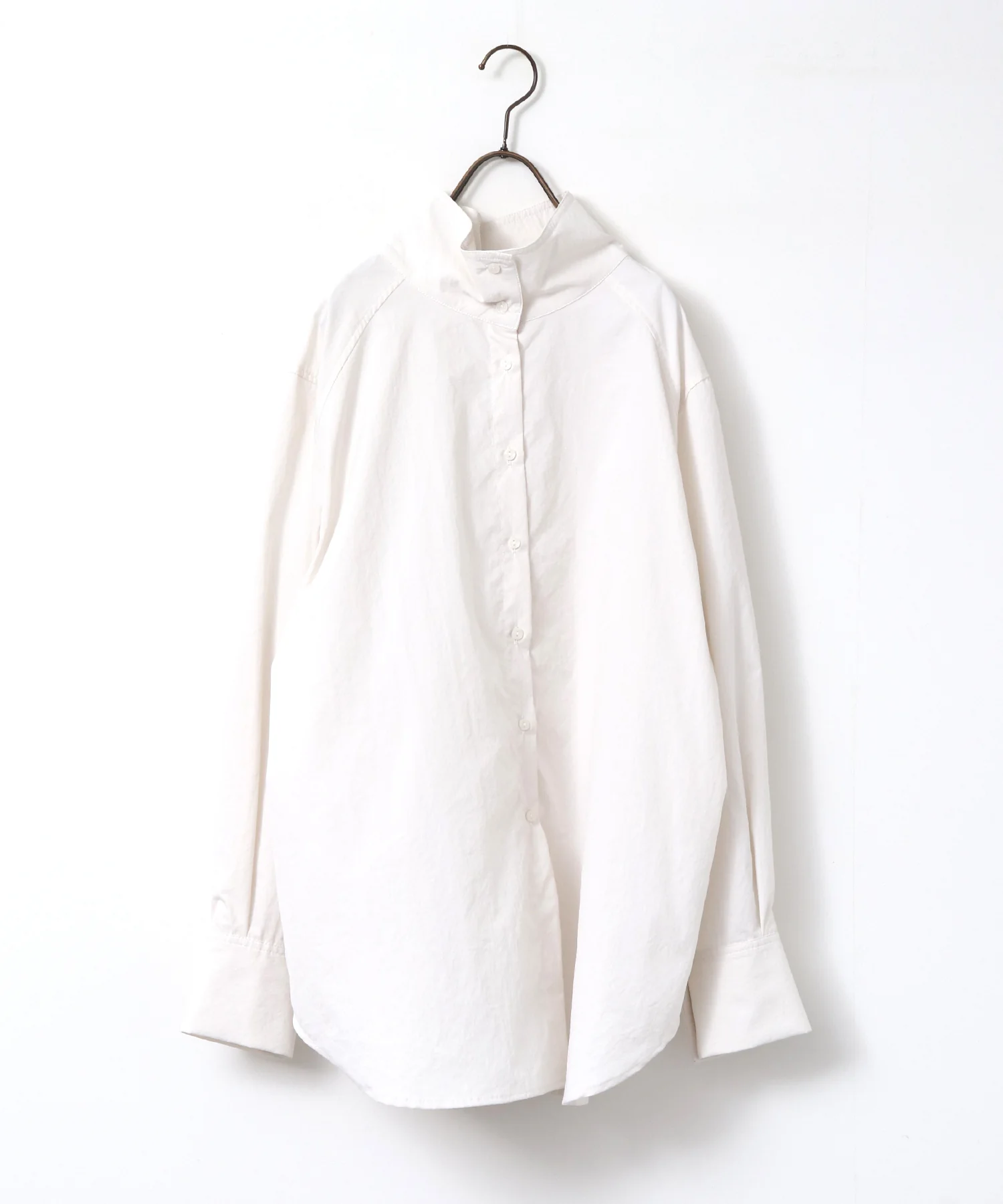 2WAY ハイネックシャツ